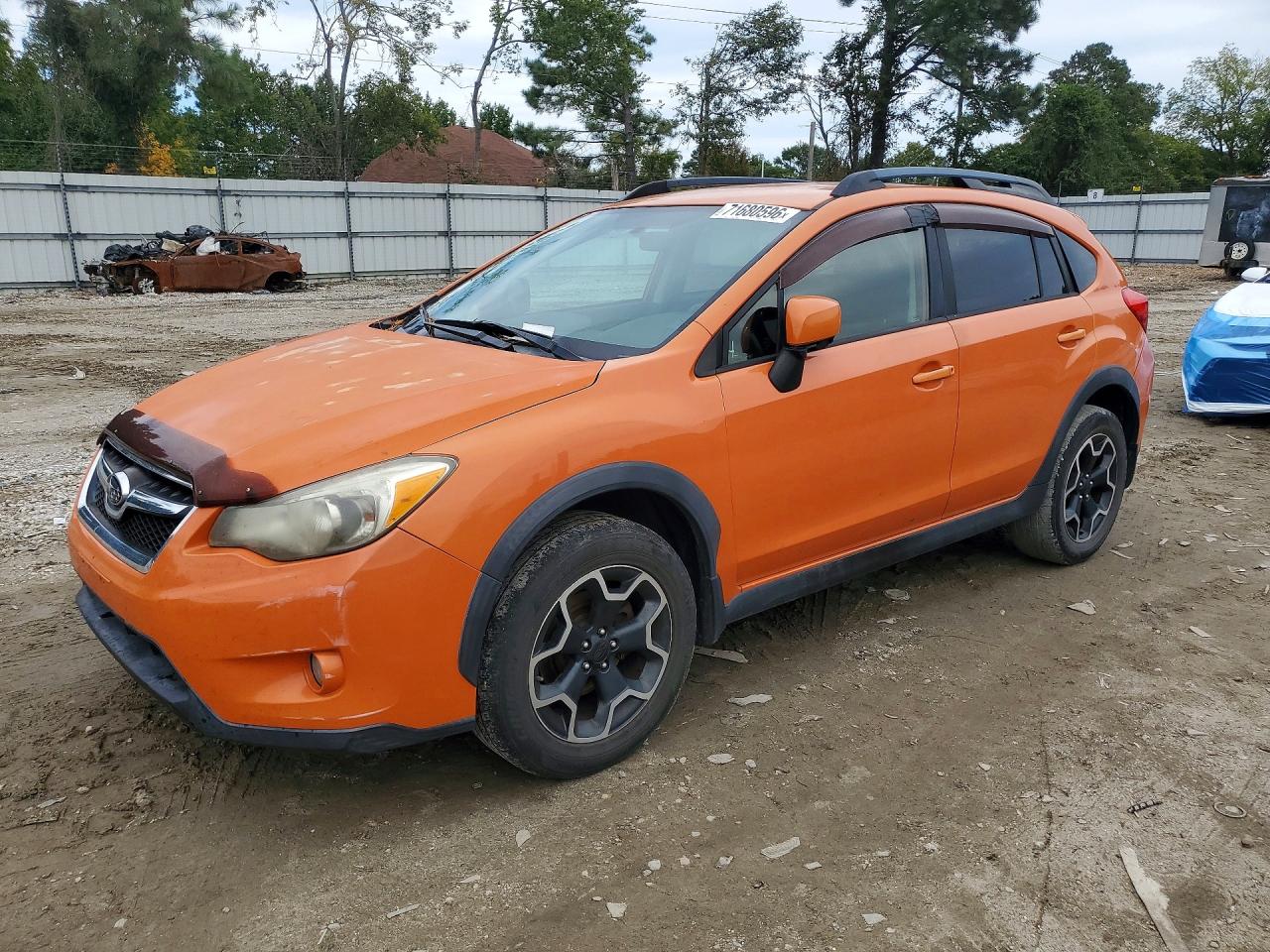 2013 SUBARU XV 2.0 PREMIUM | JF2GPACC9D2849285 | UPCARS