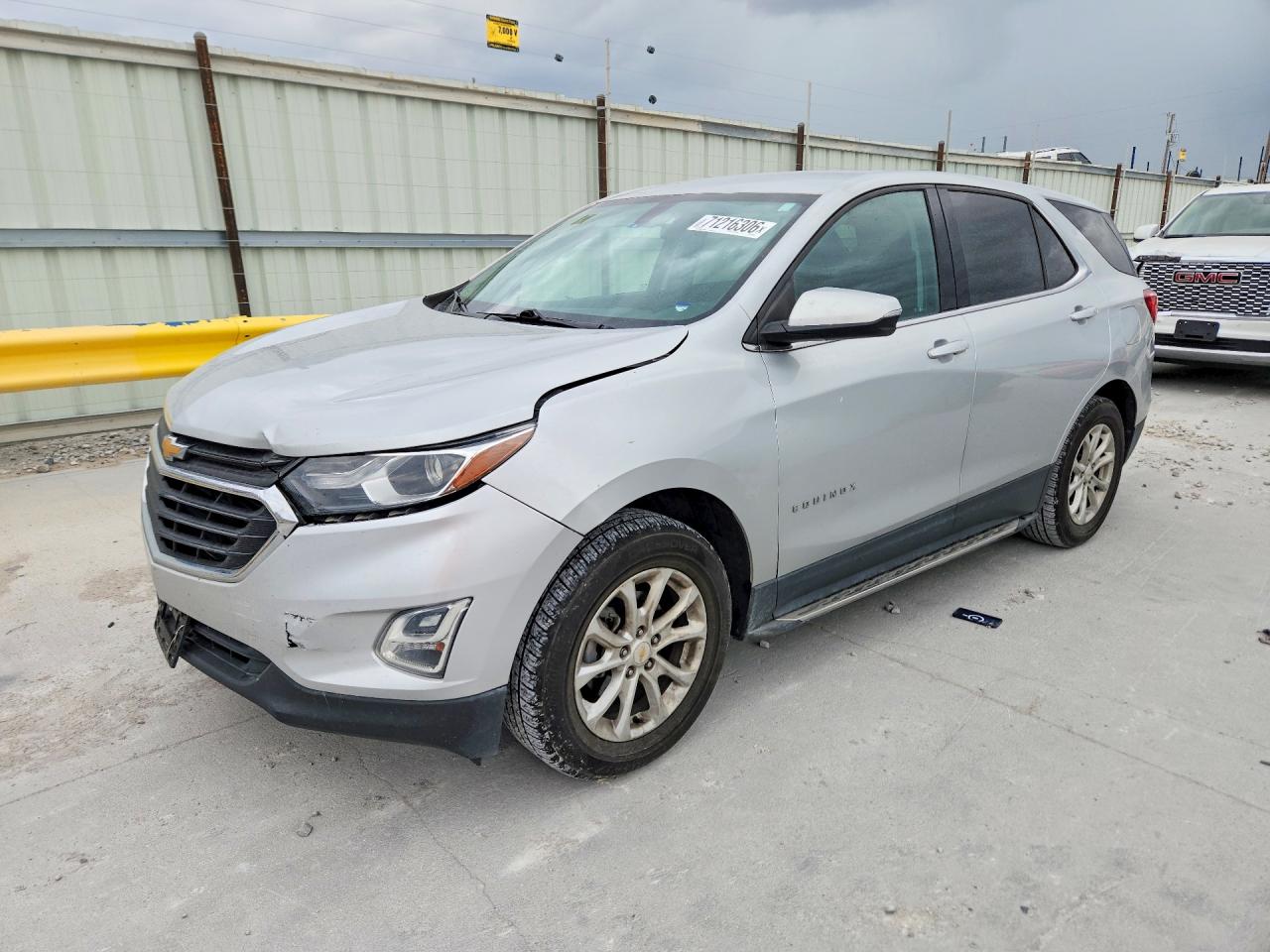 2018 CHEVROLET EQUINOX LT | 2GNAXSEV5J6237308 | UPCARS