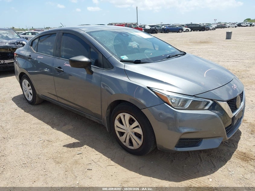 2020 NISSAN VERSA S XTRONIC CVT | 3N1CN8DVXLL834158 | UPCARS