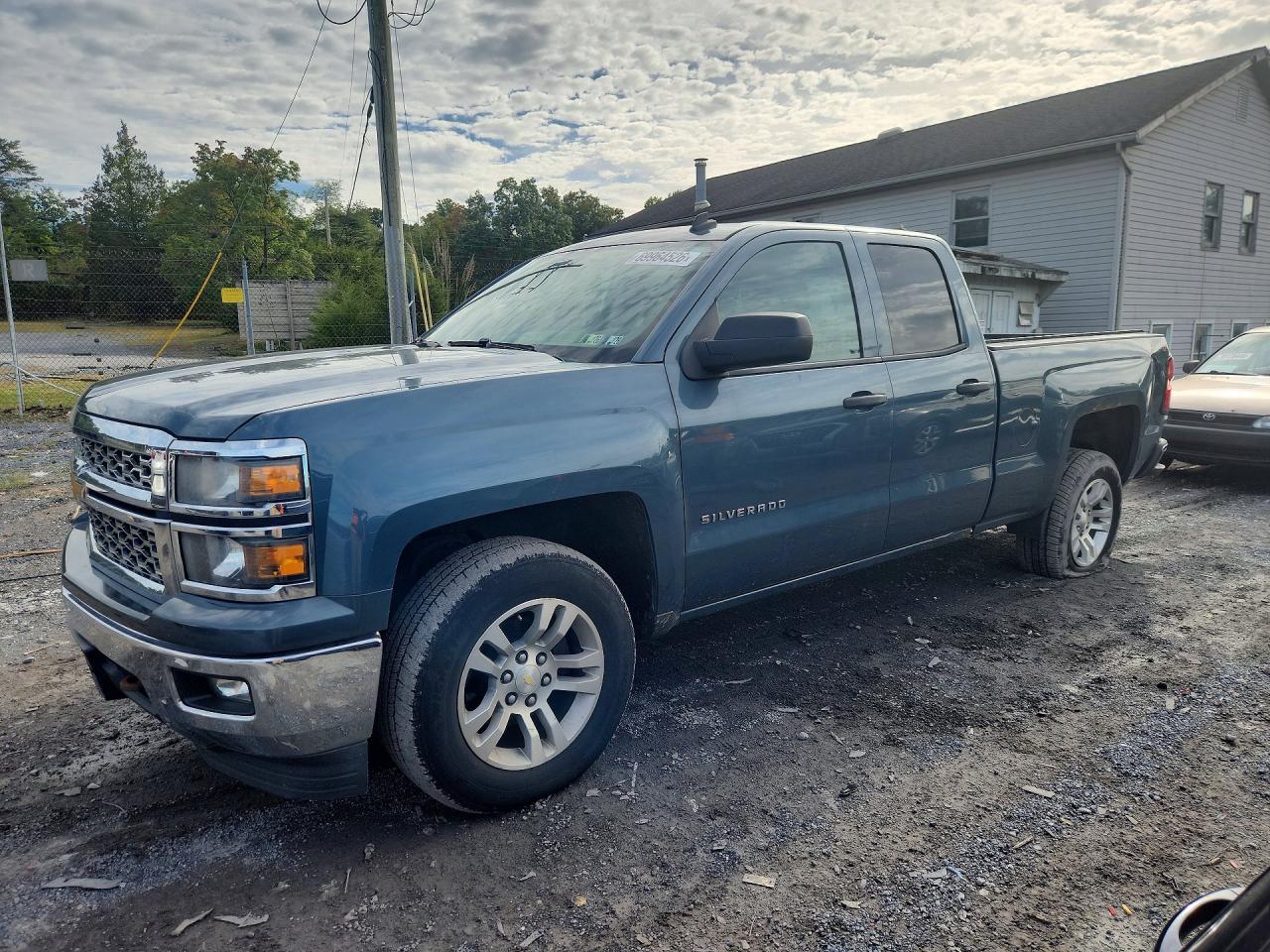 2014 CHEVROLET SILVERADO K1500 LT | 1GCVKREC8EZ104164 | UPCARS
