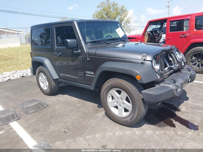 2016 JEEP WRANGLER SPORT | 1C4AJWAGXGL151355 | UPCARS
