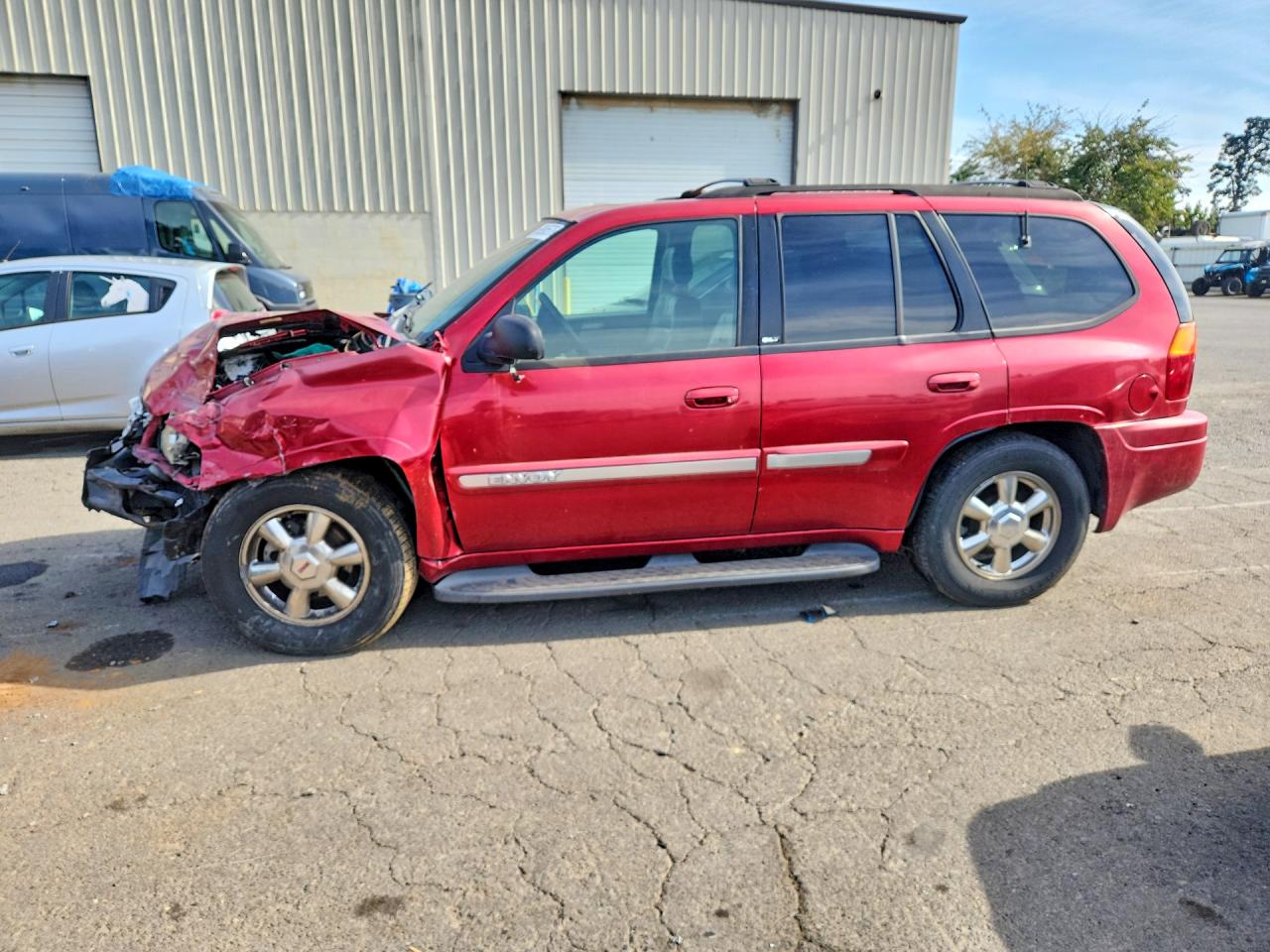 2002 GMC ENVOY | 1GKDT13S822440295 | UPCARS