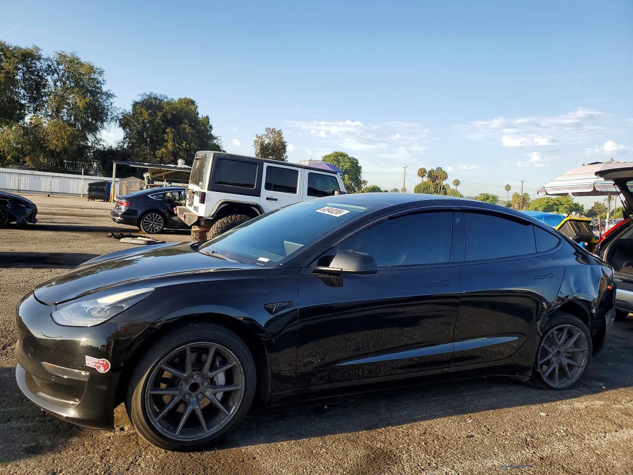 2021 TESLA MODEL 3 | 5YJ3E1EA1MF002742 | UPCARS