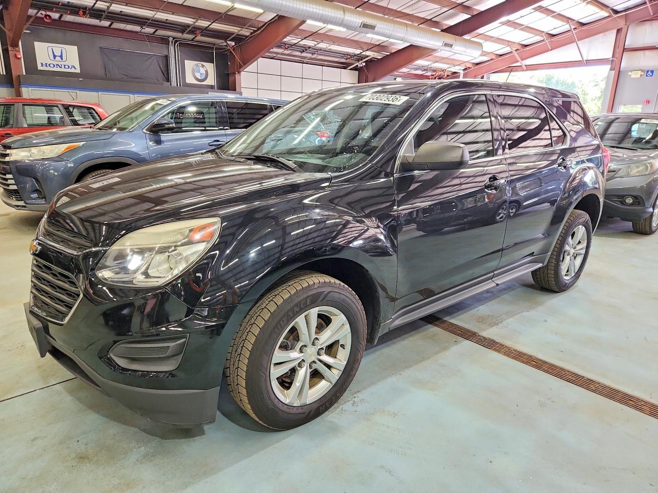 2016 CHEVROLET EQUINOX LS | 2GNALBEKXG6140969 | UPCARS
