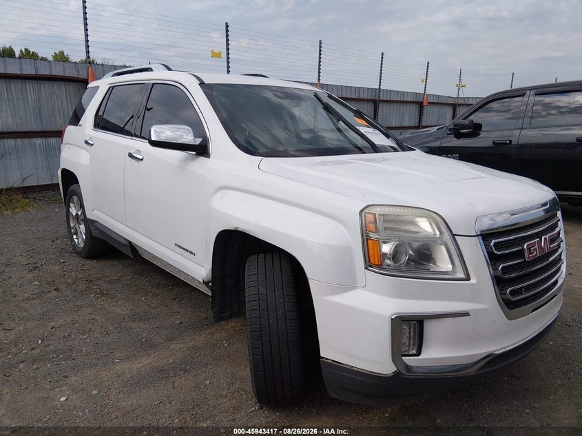 2016 GMC TERRAIN SLT | 2GKALPEK2G6214394 | UPCARS