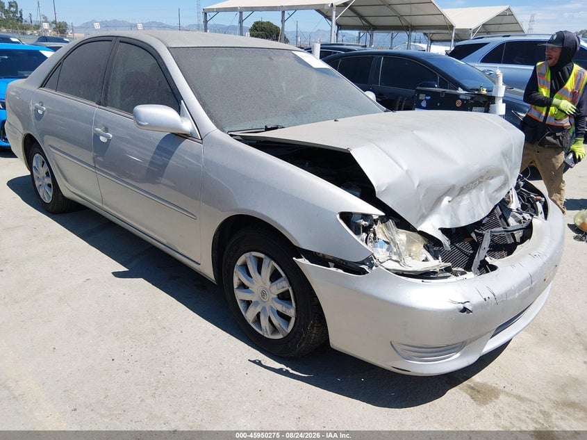 2006 TOYOTA CAMRY LE | 4T1BE32K16U123202 | UPCARS