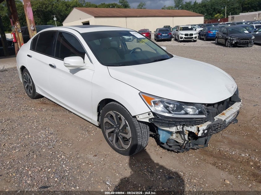 2017 HONDA ACCORD EX | 1HGCR2F71HA090785 | UPCARS