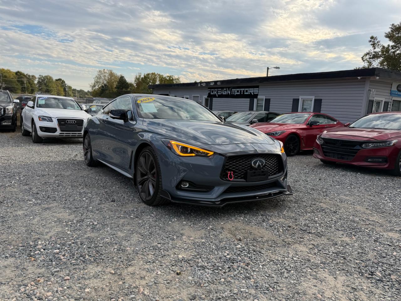 2022 INFINITI Q60 RED SPORT 400 | JN1FV7LL9NM680994 | UPCARS
