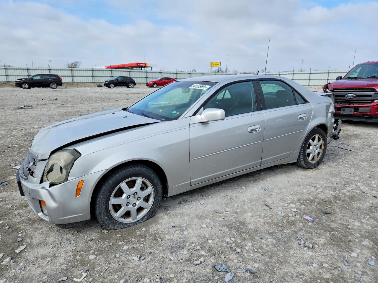 2005 CADILLAC CTS | 1G6DM56T350163899 | UPCARS
