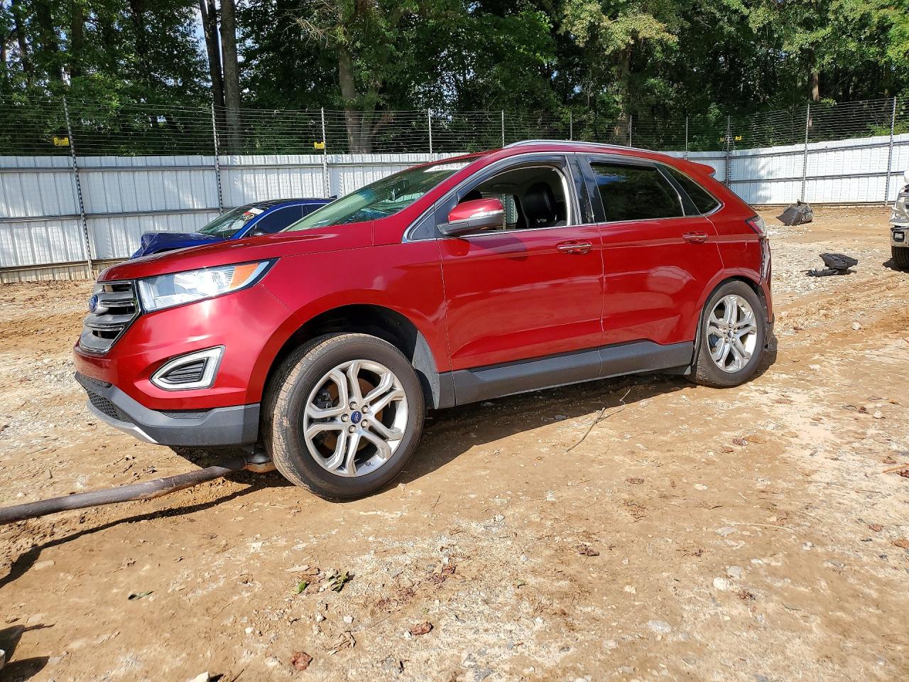 2015 FORD EDGE TITANIUM | 2FMTK4K91FBB50857 | UPCARS
