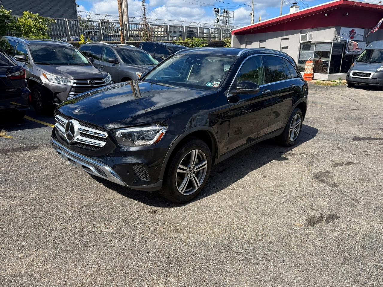 2022 MERCEDES-BENZ GLC-CLASS 300 4MATIC | W1N0G8EB3NV386436 | UPCARS