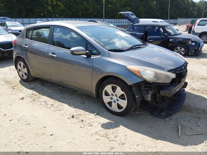 2016 KIA FORTE LX | KNAFK5A81G5582710 | UPCARS