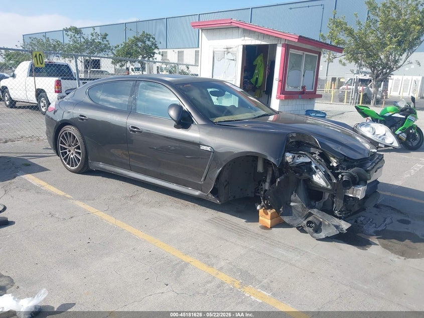 2012 PORSCHE PANAMERA 4 | WP0AA2A7XCL010434 | UPCARS