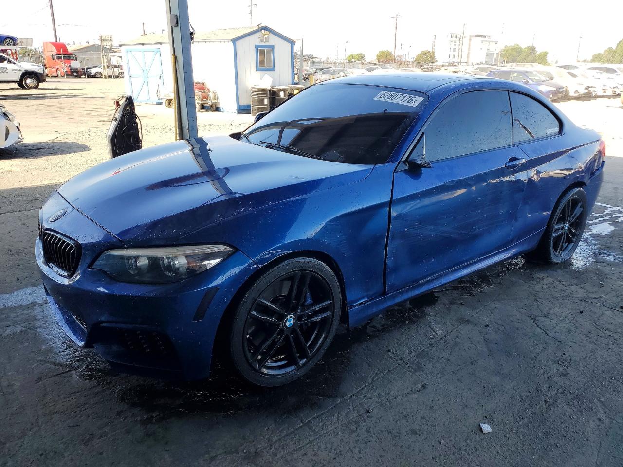 2018 BMW M2 | WBA2J7C59JVD60877 | UPCARS
