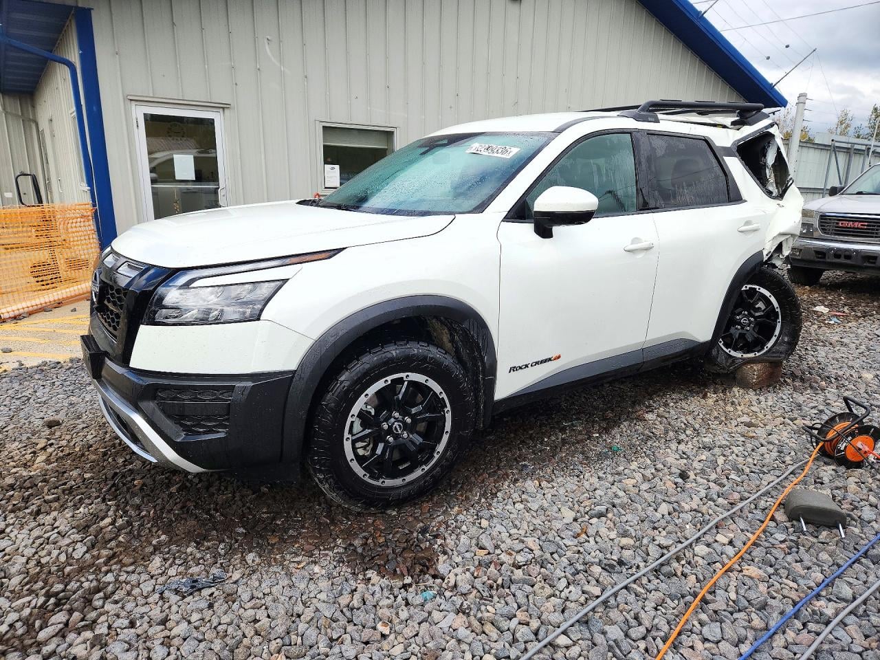 2025 NISSAN PATHFINDE ROCK CREEK | 5N1DR3BD1SC314701 | UPCARS