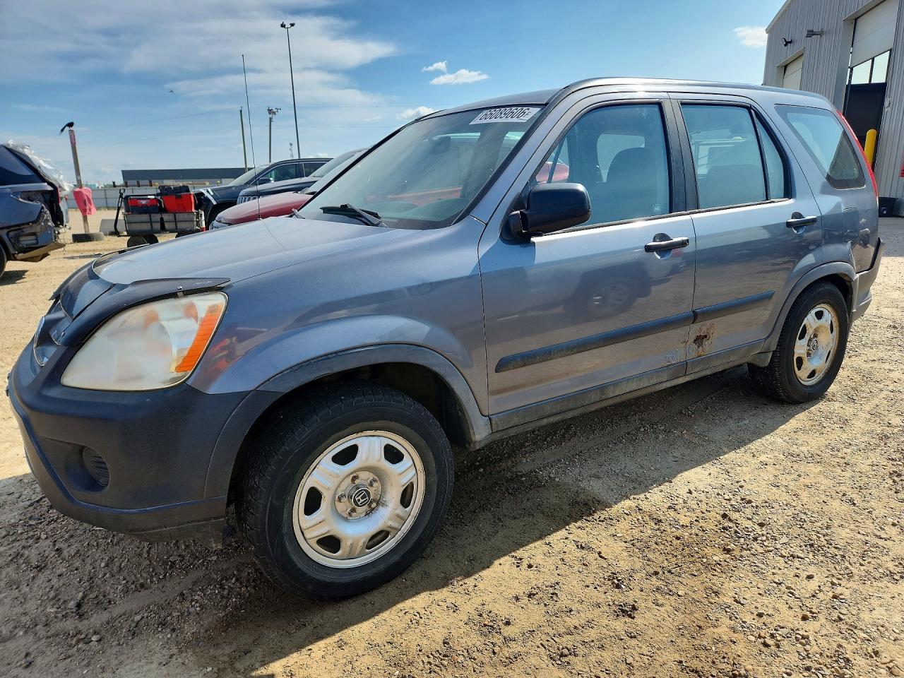 2005 HONDA CRV LX | JHLRD78585C808318 | UPCARS