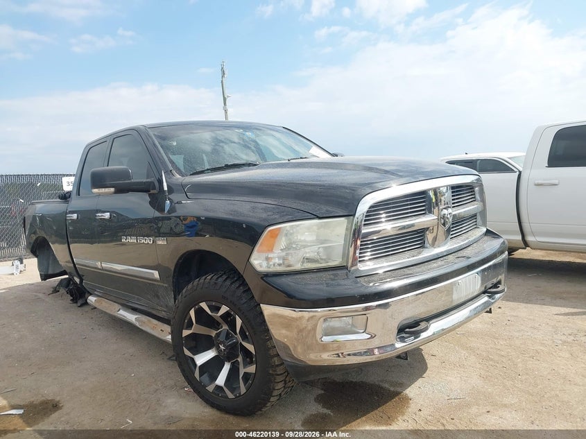 2011 RAM RAM 1500 SLT | 1D7RV1GT0BS565389 | UPCARS
