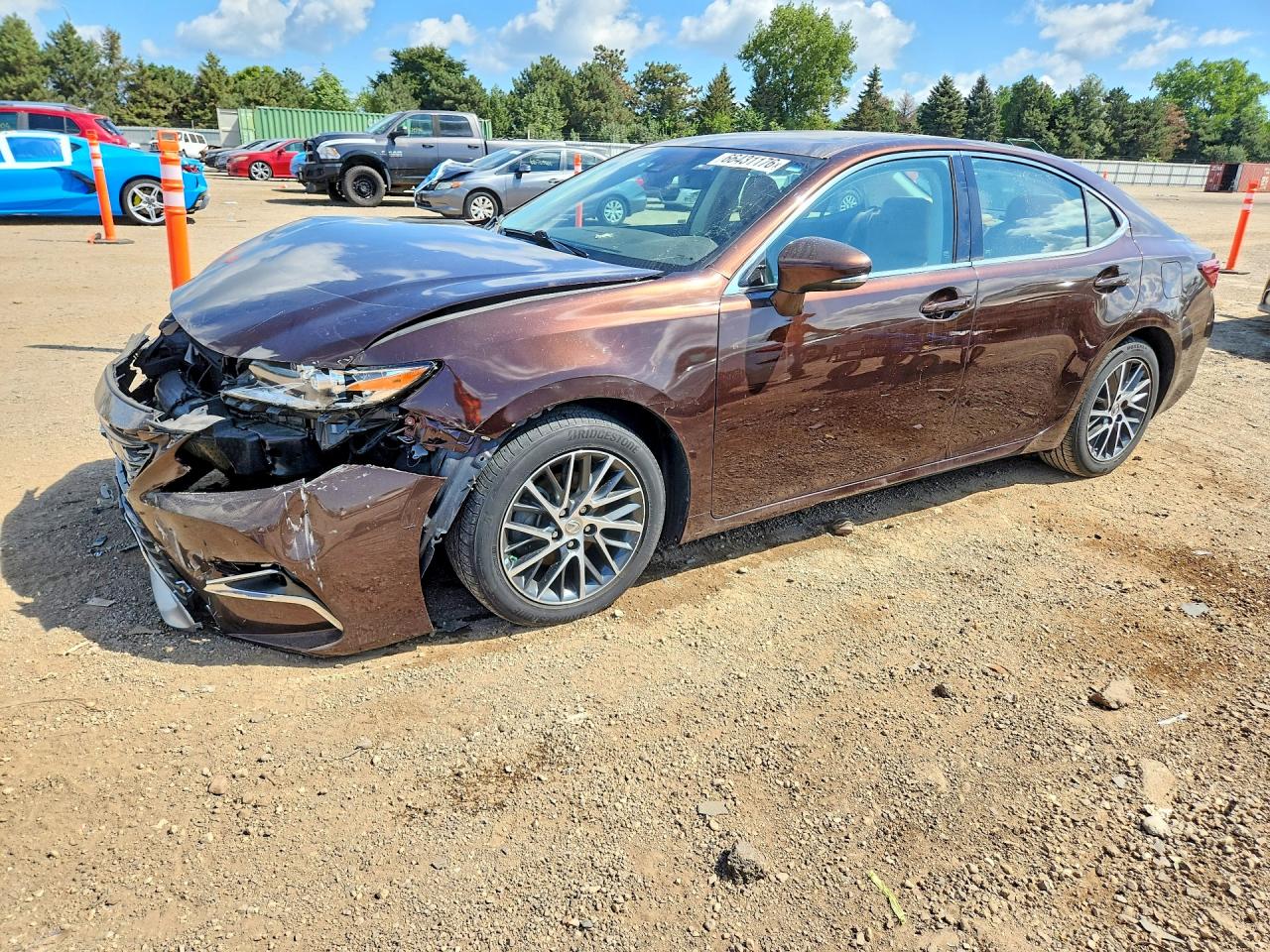 2017 LEXUS ES 350 | 58ABK1GGXHU063238 | UPCARS