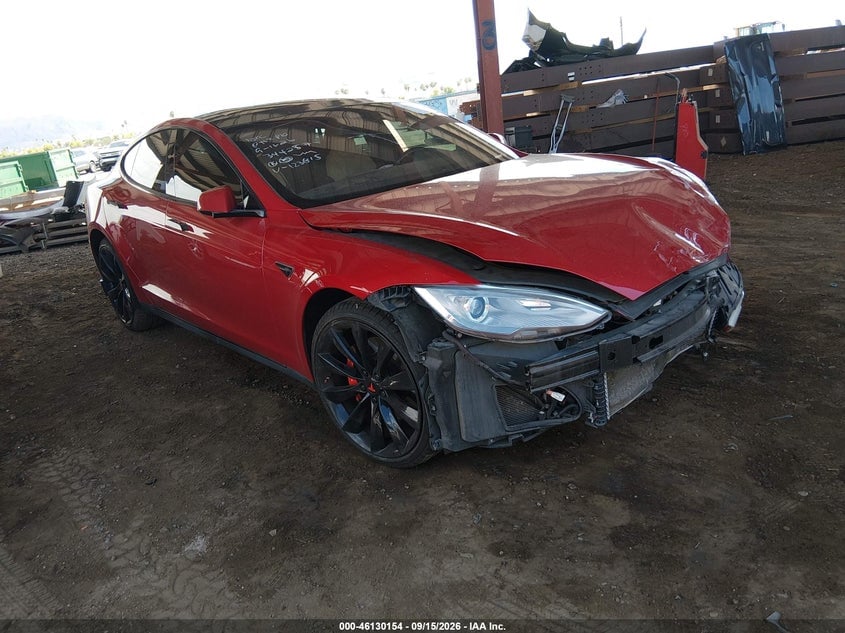2016 TESLA MODEL S 90D/P100D/P85D/P90D | 5YJSA1E47GF123815 | UPCARS