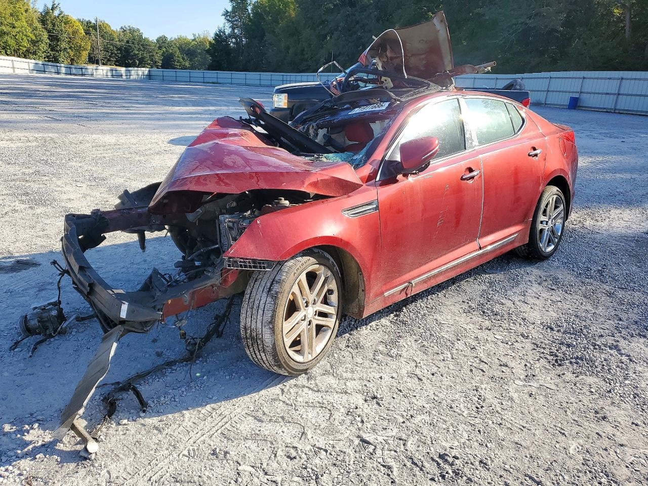2013 KIA OPTIMA SX | 5XXGR4A63DG123598 | UPCARS