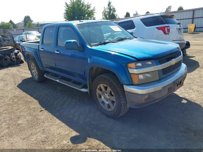 2012 CHEVROLET COLORADO LT W/2LT | 1GCHTDFE5C8142676 | UPCARS