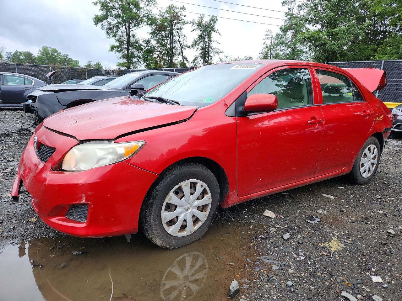 2009 TOYOTA COROLLA LE | 2T1BU40E49C120970 | UPCARS