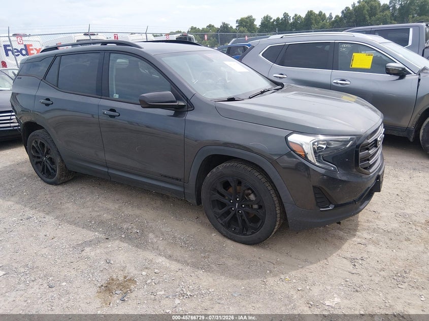 2019 GMC TERRAIN SLE | 3GKALTEV1KL178852 | UPCARS
