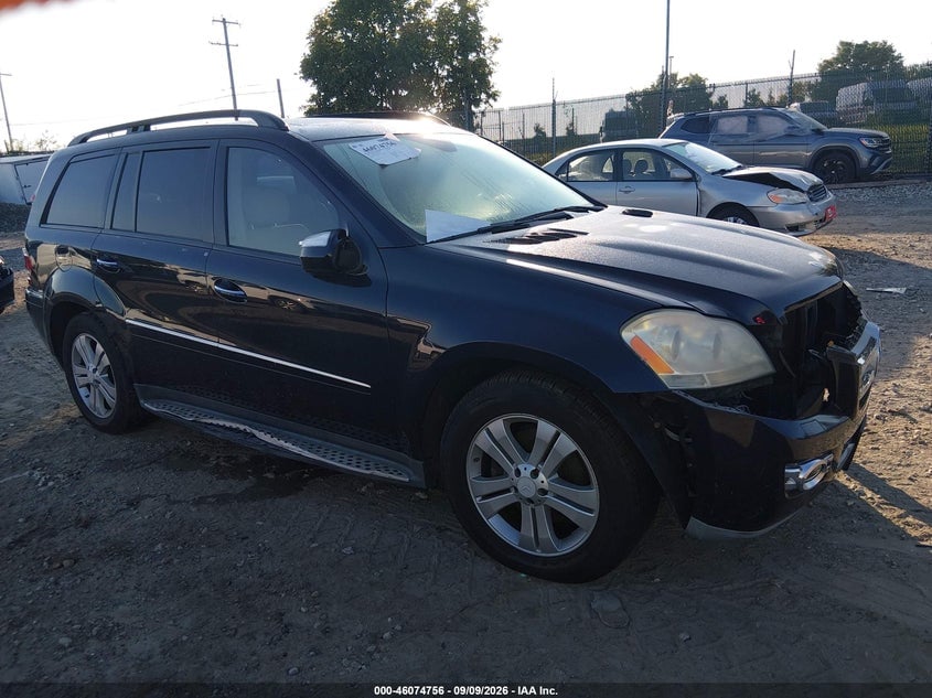 2009 MERCEDES-BENZ GL 450 4MATIC | 4JGBF71E29A472648 | UPCARS