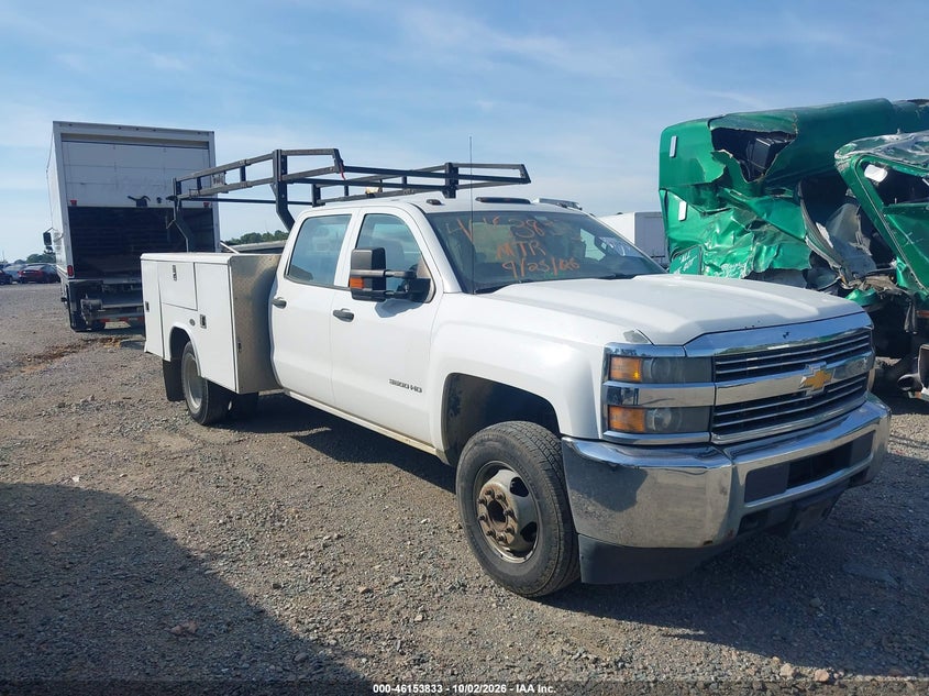 2015 CHEVROLET SILVERADO 3500HD CHASSIS WT | 1GB4CYCG6FF636223 | UPCARS
