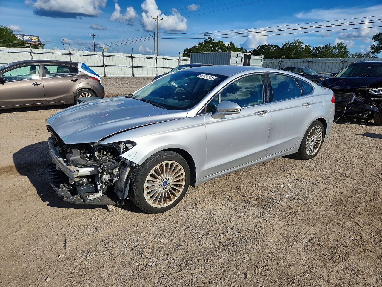 2016 FORD FUSION TITANIUM | 3FA6P0K96GR346958 | UPCARS