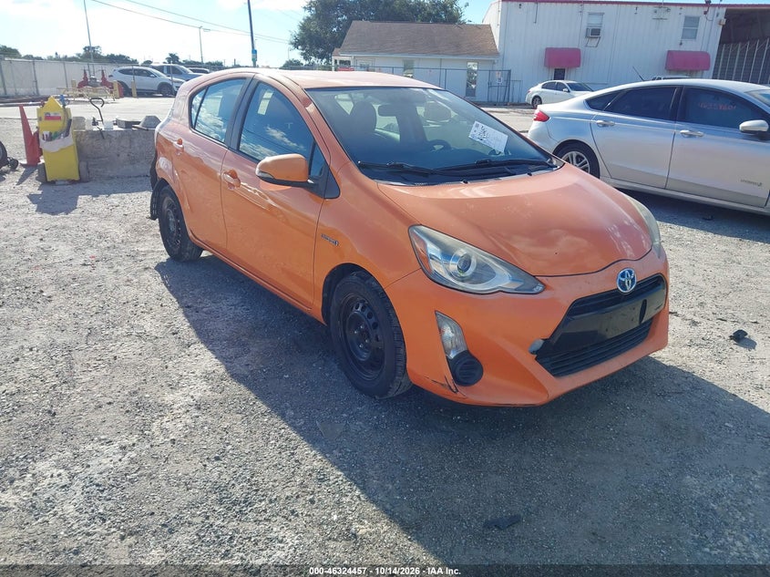2015 TOYOTA PRIUS C TWO | JTDKDTB39F1102325 | UPCARS