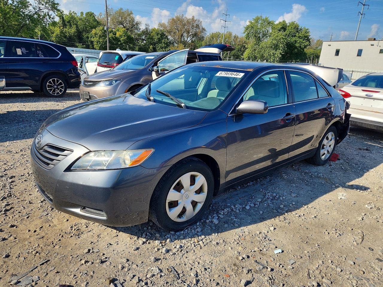 2009 TOYOTA CAMRY BASE | 4T4BE46K99R087379 | UPCARS