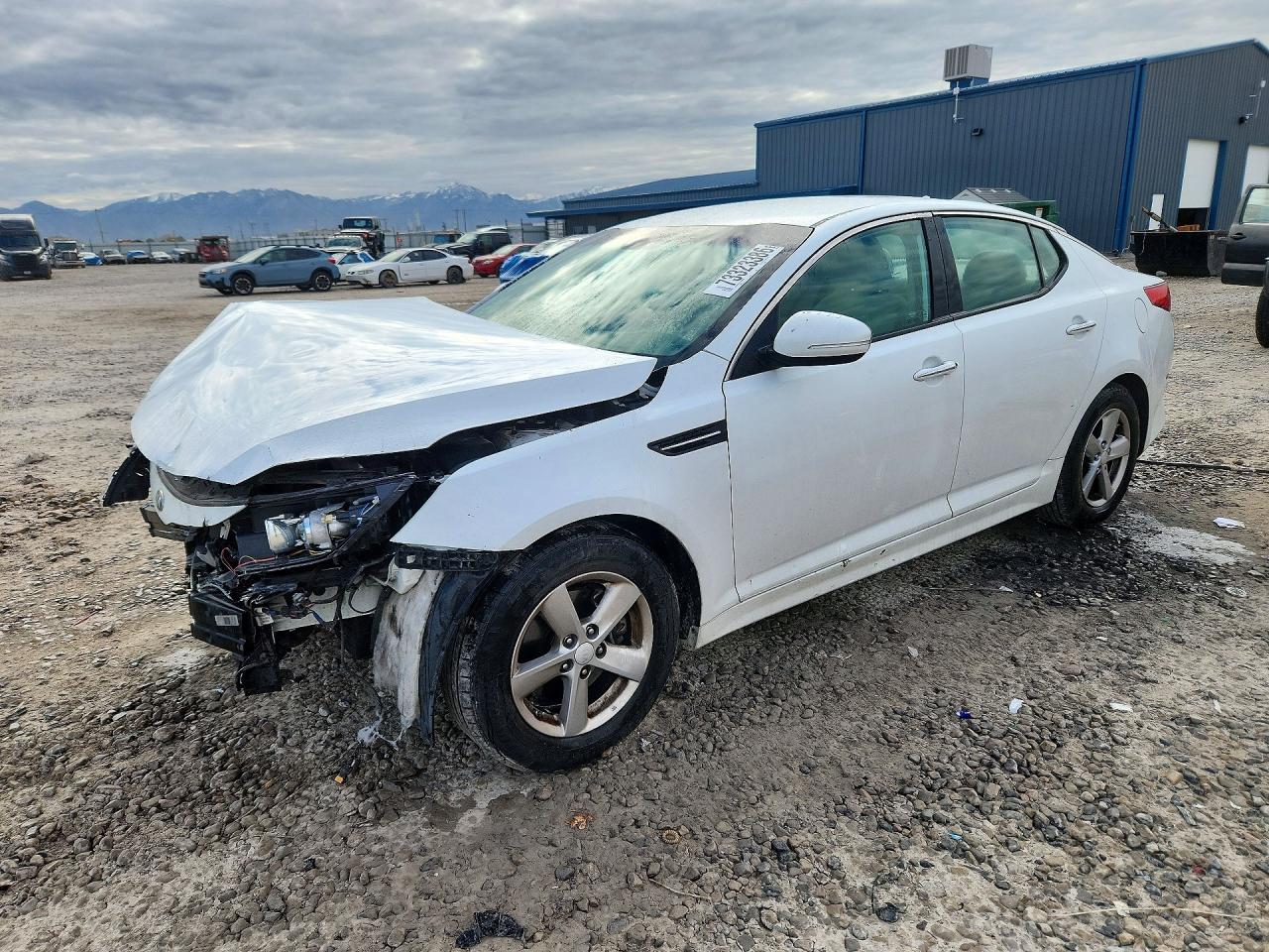 2014 KIA OPTIMA LX | 5XXGM4A72EG295632 | UPCARS