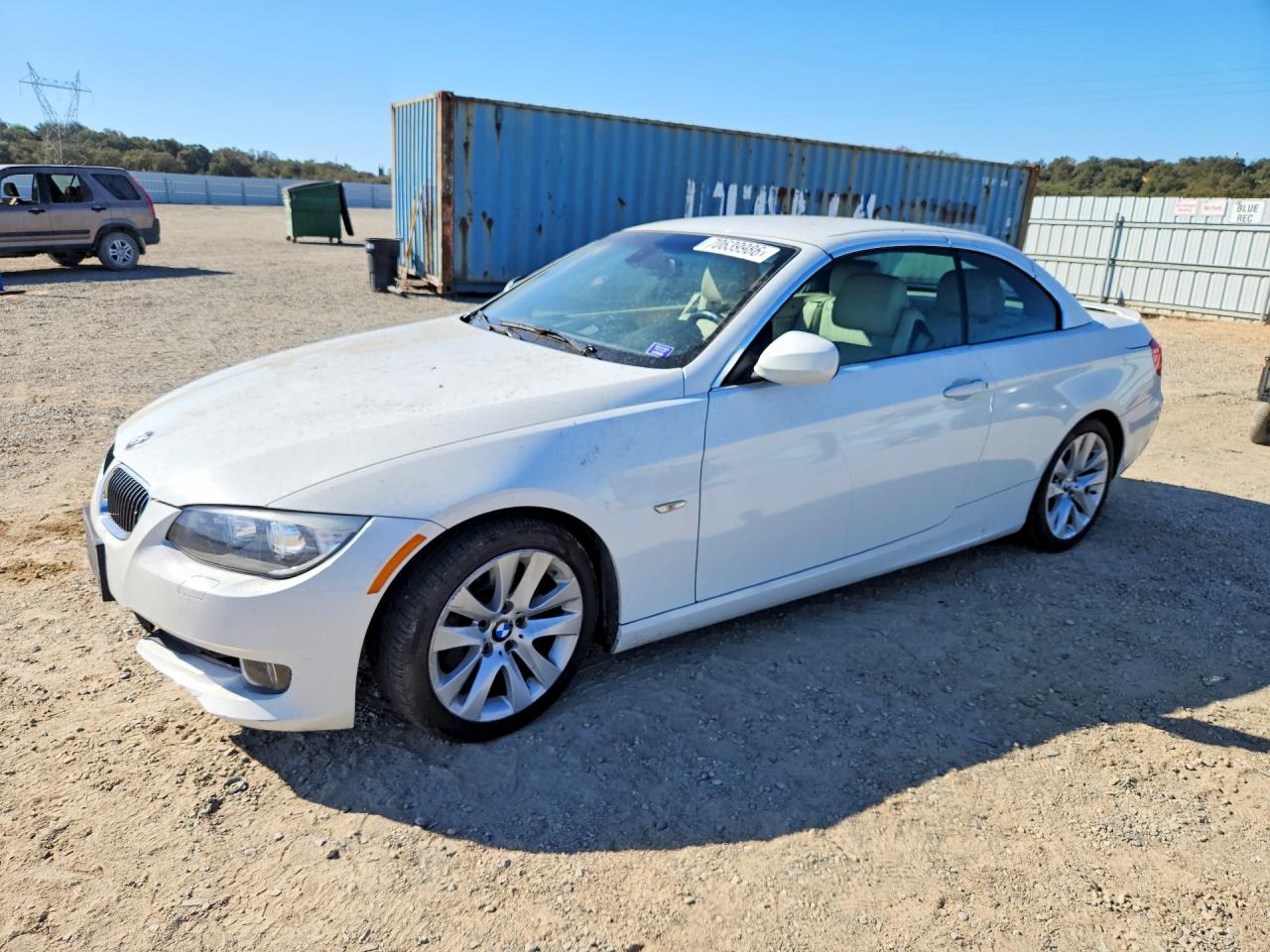 2012 BMW 3 SERIES I SULEV | WBADW7C58CE729609 | UPCARS