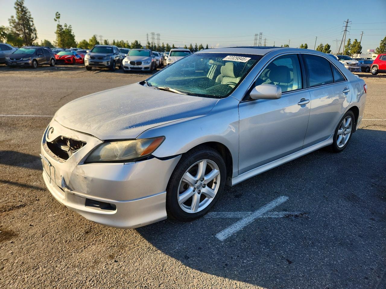2007 TOYOTA CAMRY SE V6 | 4T1BK46K37U540699 | UPCARS