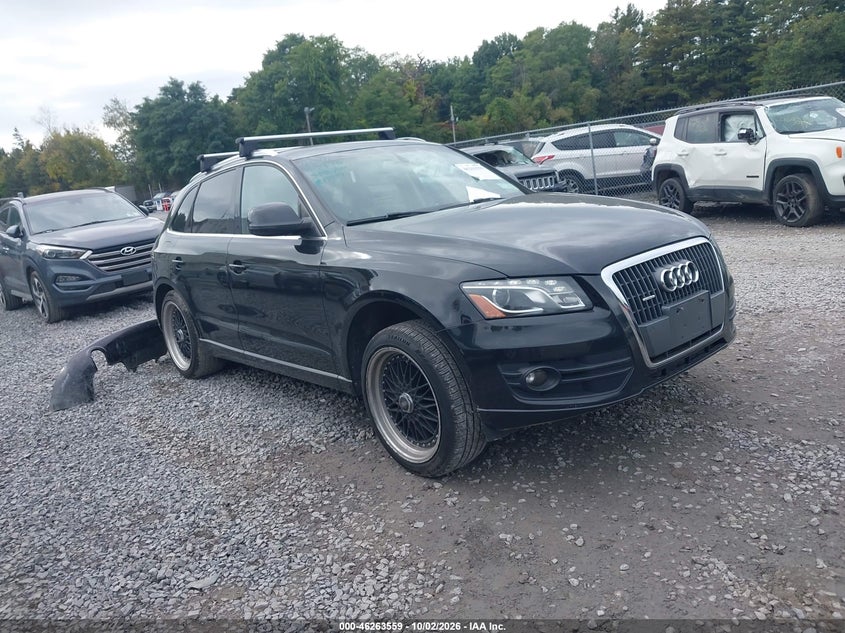 2012 AUDI Q5 2.0T PREMIUM | WA1LFAFP3CA037820 | UPCARS
