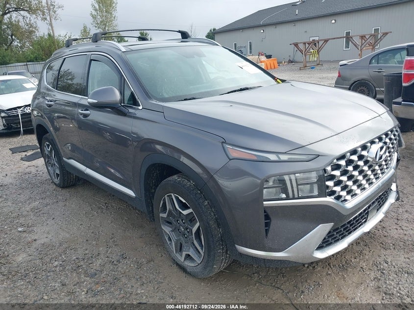 2022 HYUNDAI SANTA FE HYBRID SEL PREMIUM | KM8S3DA1XNU058143 | UPCARS