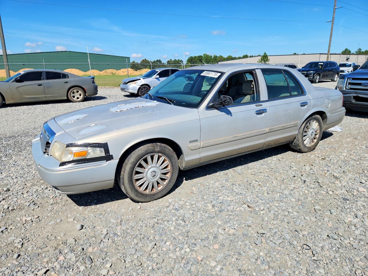 2009 MERCURY GRMARQUIS LS | 2MEHM75V49X608279 | UPCARS