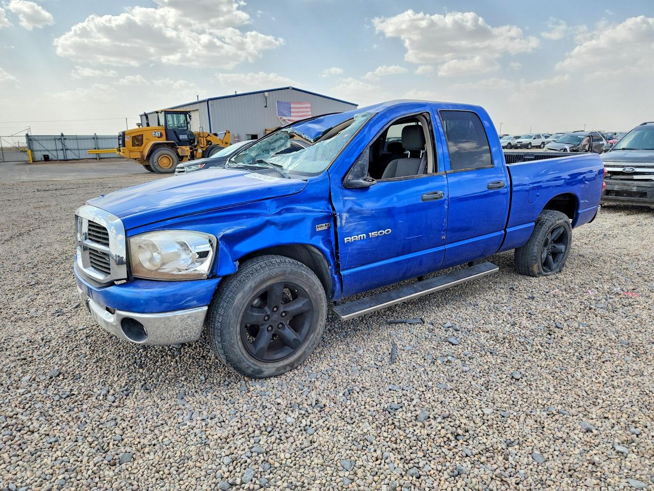 2007 DODGE RAM 1500 ST | 1D7HA18227J633783 | UPCARS
