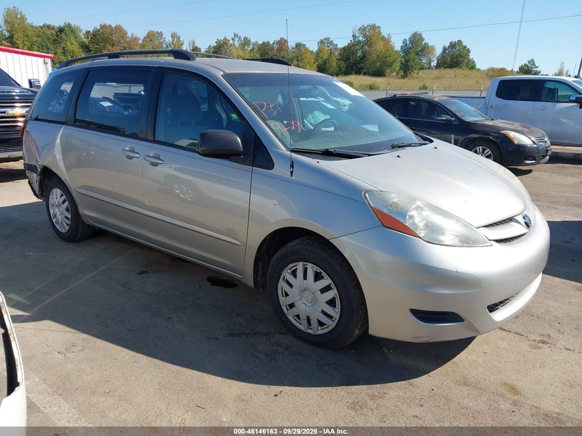 2009 TOYOTA SIENNA CE | 5TDZK23C19S264955 | UPCARS