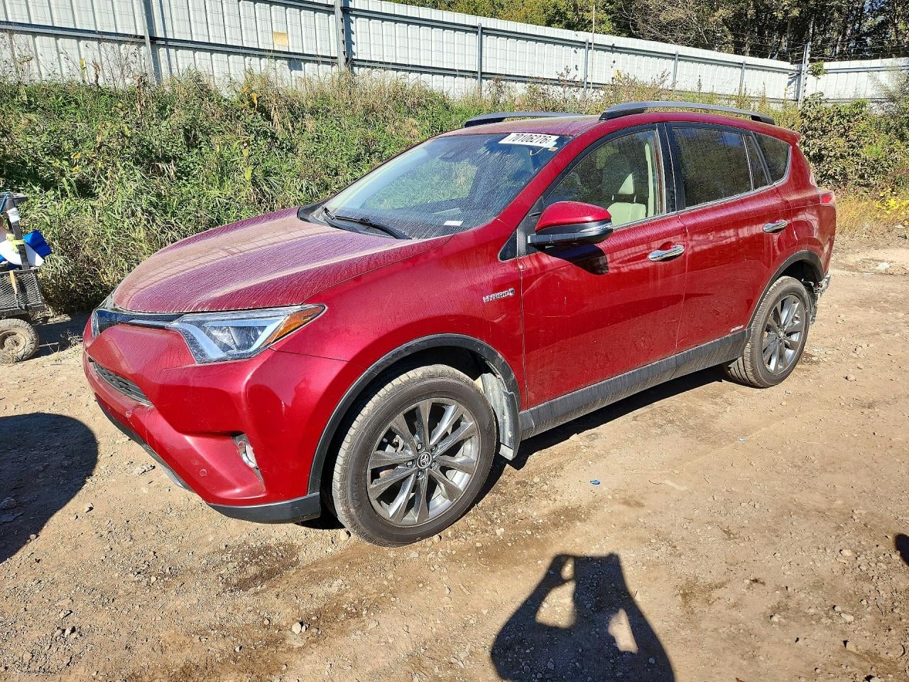 2018 TOYOTA RAV4 LIMITED | JTMDJREV6JD224312 | UPCARS