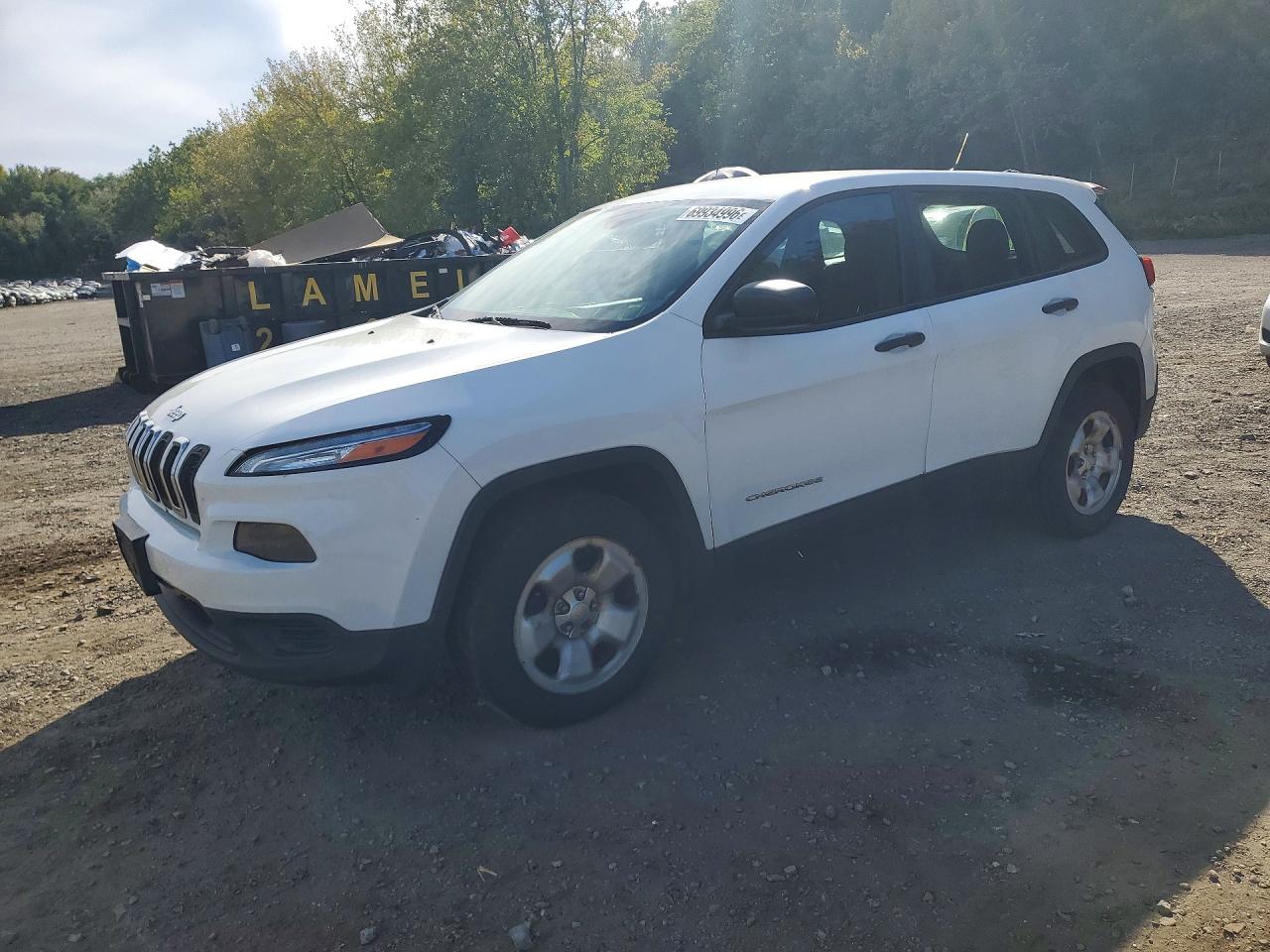 2014 JEEP CHEROKEE SPORT | 1C4PJMAB3EW121189 | UPCARS