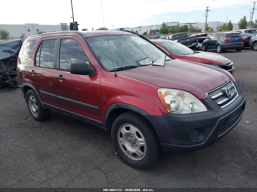 2006 HONDA CR-V LX | JHLRD68586C027617 | UPCARS