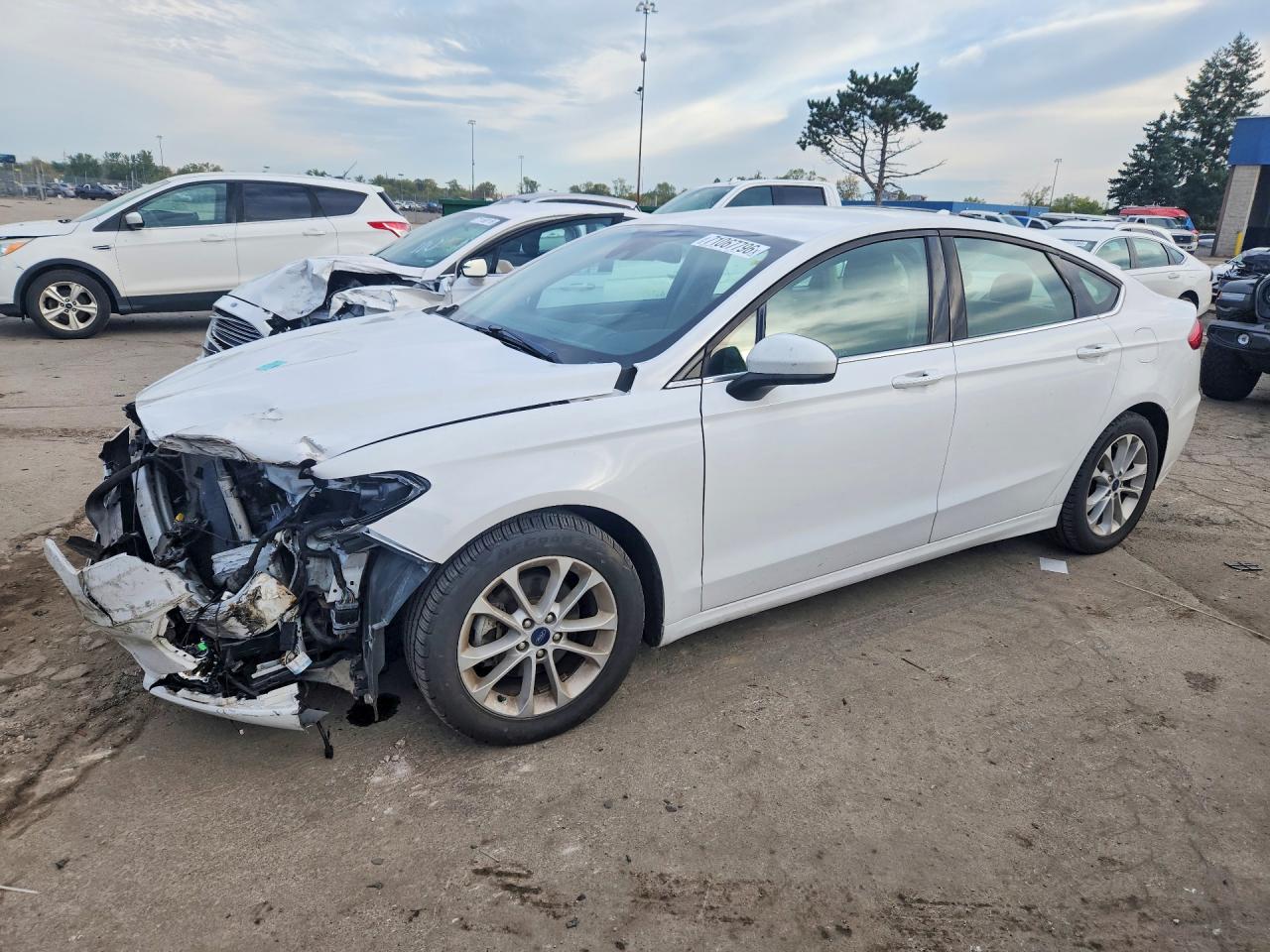 2020 FORD FUSION SE | 3FA6P0HD7LR207363 | UPCARS