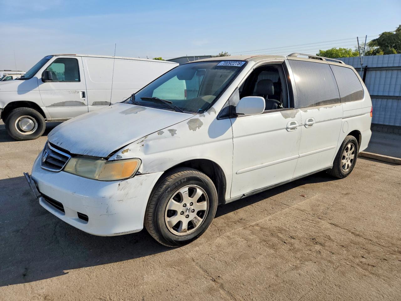 2002 HONDA ODYSSEY EXL | 5FNRL18072B046163 | UPCARS
