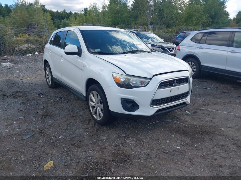 2013 MITSUBISHI OUTLANDER SPORT ES | 4A4AP3AU8DE014359 | UPCARS