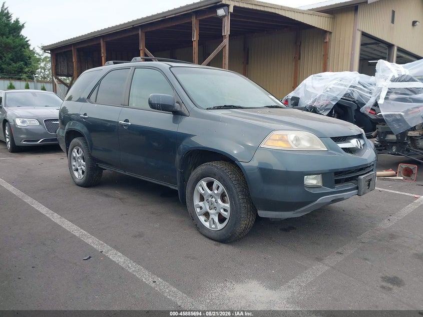 2004 ACURA MDX | 2HNYD188X4H501643 | UPCARS