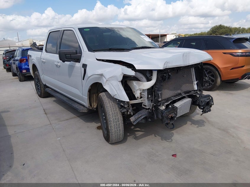 2025 FORD F-150 XLT | 1FTFW3L87SFB25301 | UPCARS