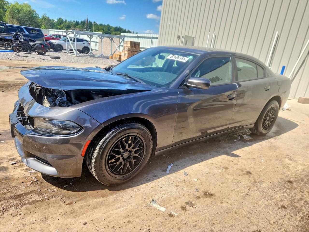 2018 DODGE CHARGER POLICE | 2C3CDXKT8JH295559 | UPCARS
