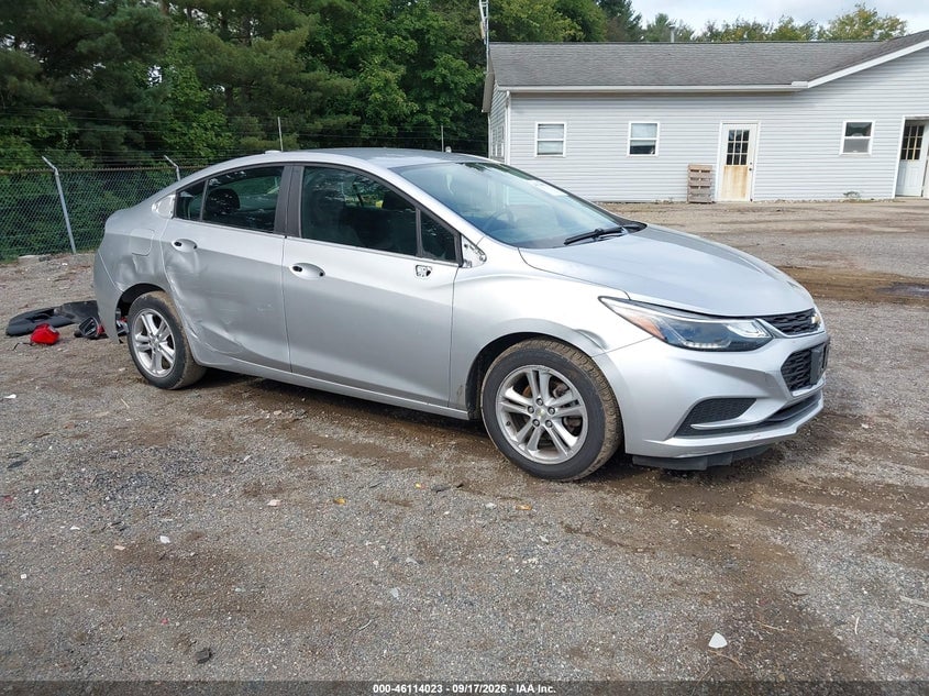 2018 CHEVROLET CRUZE LT AUTO | 1G1BE5SM2J7202248 | UPCARS